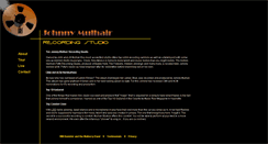 Desktop Screenshot of johnnymulhair.com